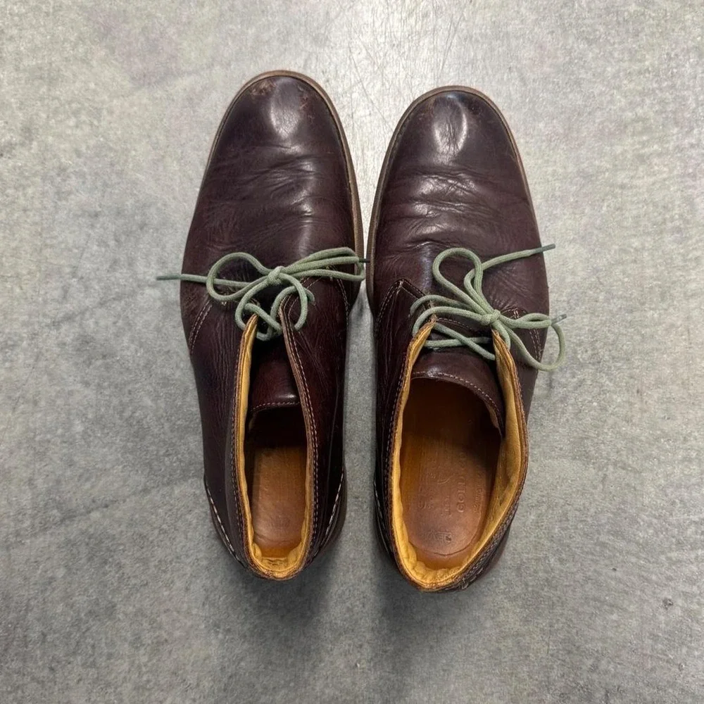 10.5 Mens Brown Sperry Chelsea Boot Earthtone Preppy Old Money Nautical